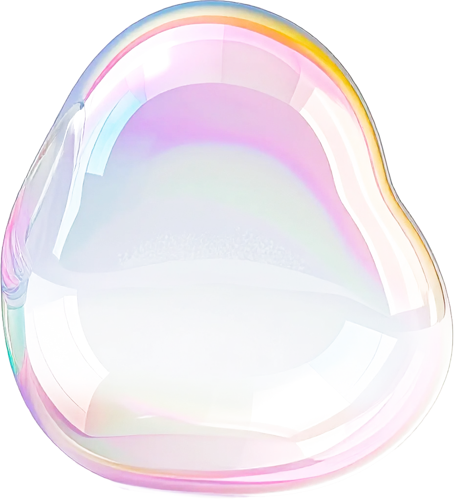 bubble heart